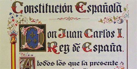 CONSTITUCIÓN DE 1978