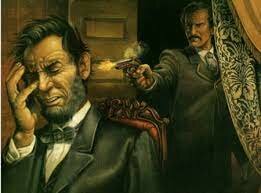 Omicidio di Abraham Lincoln per mano di John W. Booth.