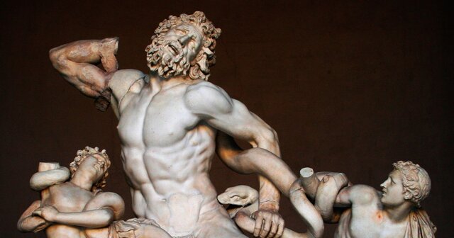 Laocoonte y sus hijos