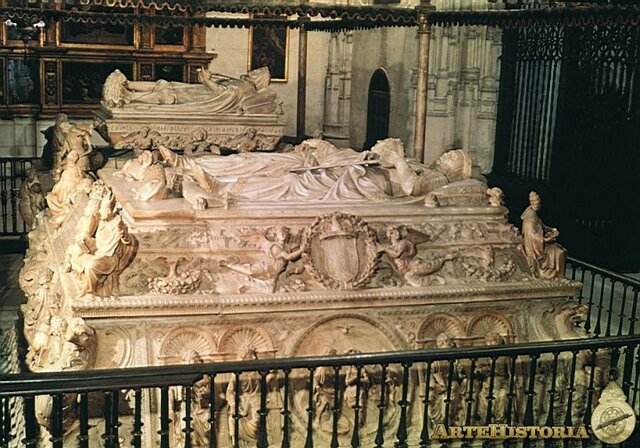 Sepulcro de Juana y Felipe