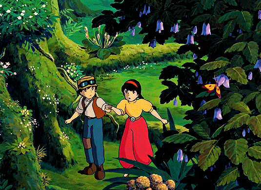 Laputa- Castello nel cielo