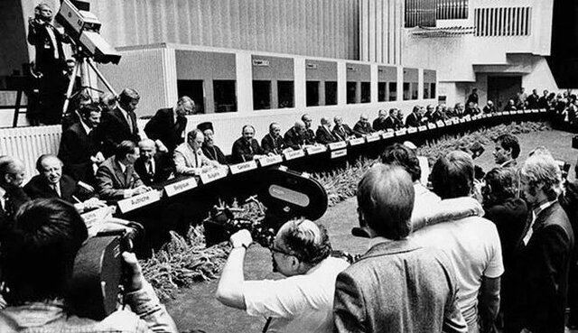 CONFERENCIA DE SEGURIDAD Y COOPERACIÓN DE HELSINKI