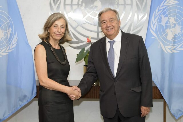 Reunião com o Secretário Geral da ONU em Nova Iorque