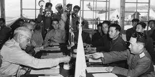 Fin Guerra de Corea