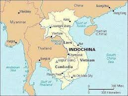 Indochina se independiza de Francia