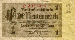 Introduction of the Rentenmark