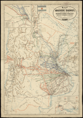 “La línea férrea en expansión”