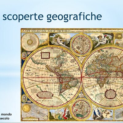 Timeline: Le scoperte geografiche sulla linea del tempo