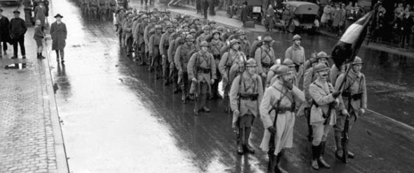 Occupation of the Ruhr by France and Belgium