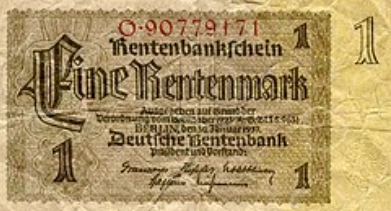 Introduction of Rentenmark