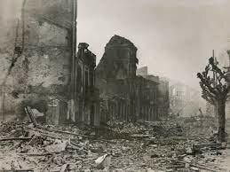 Condor Legion bombs the town of Guernica