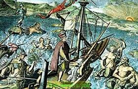 Esplorazione del sud America