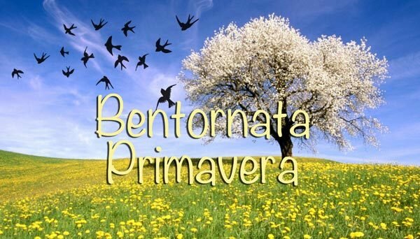 Inizia la Primavera