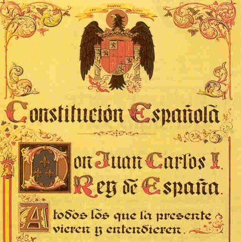 CONSTITUCIÓN ESPAÑOLA