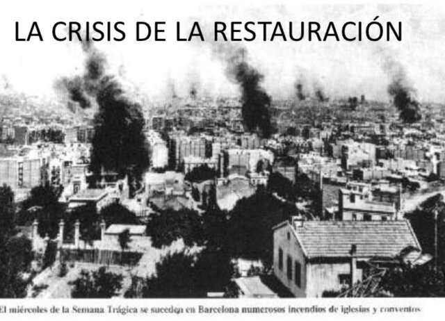 Crisis de la Restauración 1902-1923