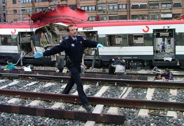 ATENTADO EN MADRID, 11M