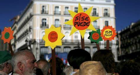 MOVIMIENTO INDIGNADOS, 15M