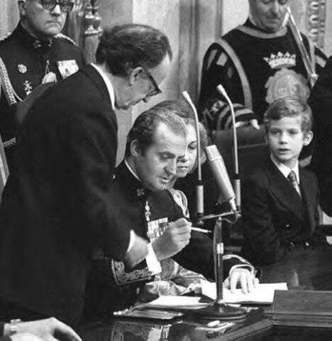 Vuelta de la democracia a España