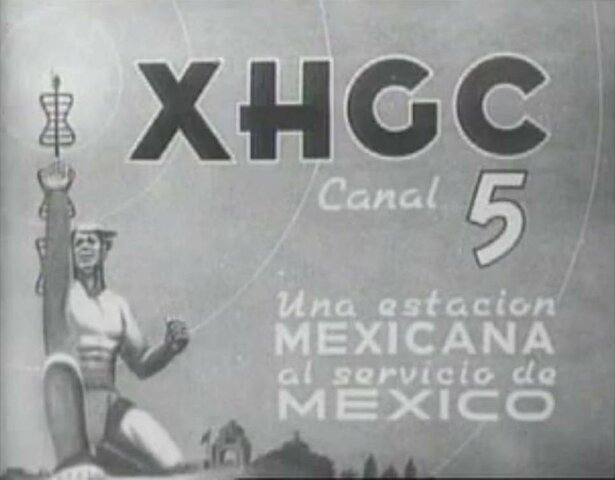 Primera transmisión Canal 5, México.