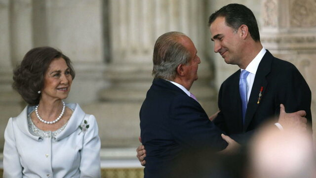 ABDICACIÓN DE JUAN CARLOS I