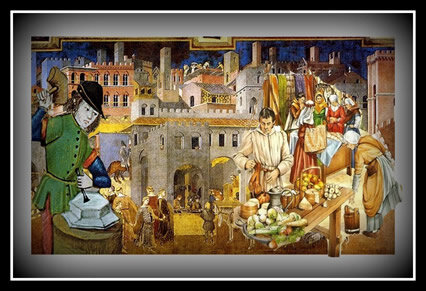 Desenvolvimento do comercio,renascimento das cidades e a criação das univercidades