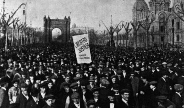 Semana Trágica de Barcelona 1909