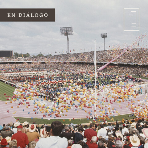 Olimpiadas a color, México.