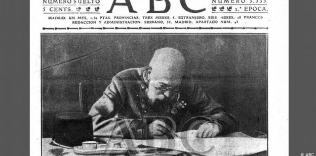 España pide la neutralidad IGM,1914