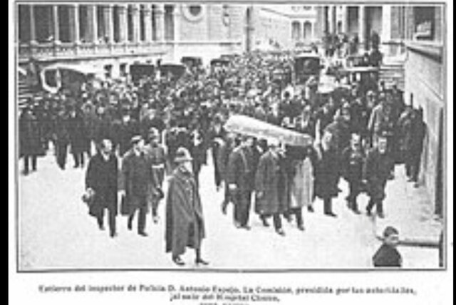 Época Pistolerismo,1917-1923.