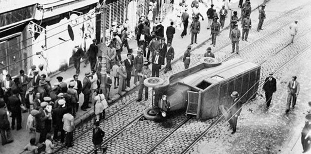 Crisis económica 1917