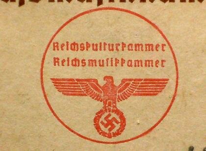 Reichskulturkammergesetz