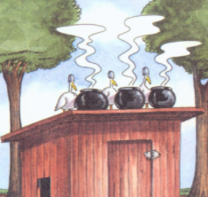 The Medieval Chicken Coop Wars: The Beginning