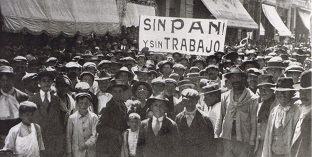 Huelga la Canadiense,1919