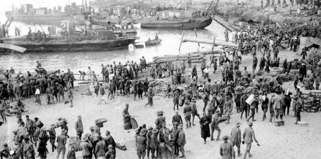 Desembarco Alhucemas 1925