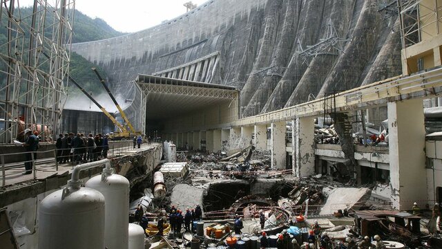 Авария на Саяно-Шушенской ГЭС
