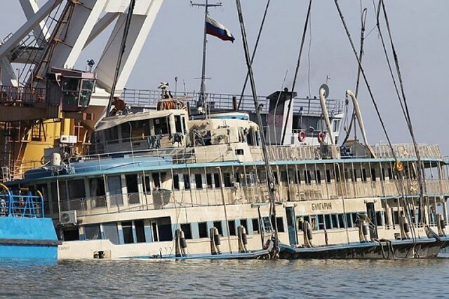 Крушение теплохода "Булгария"