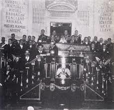 Congreso de la Union.