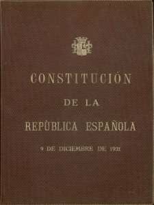 Constitution of 1931