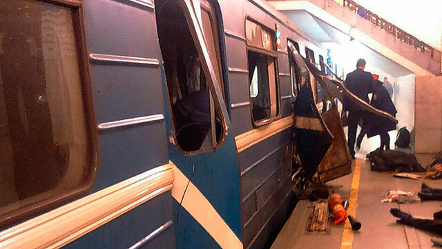 Теракт в метро Санкт-Петербурга