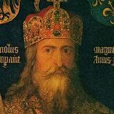 Carlomagno es coronado Emperador de Occidente.