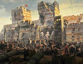 Caída del Imperio Bizantino