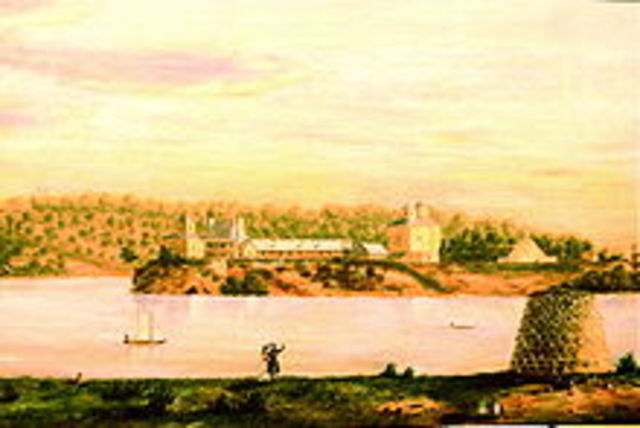 Dred Scott moves to Fort Armstrong, IL