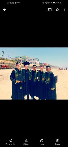 Graduación de la prepa