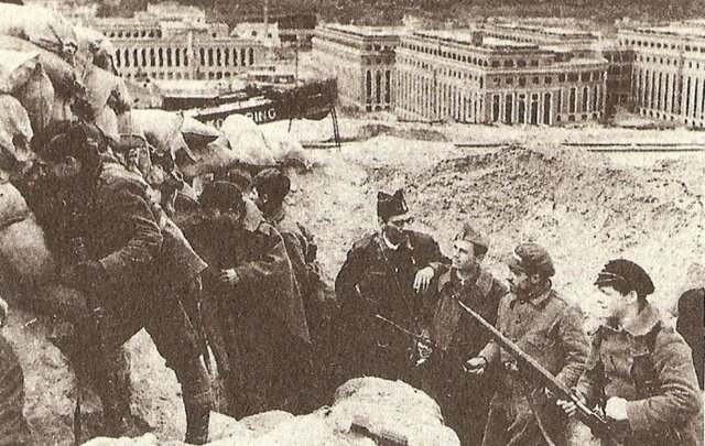 Batalla de Madrid 1936