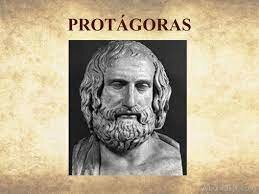 Protágoras 480 a.C - 410 a.C
