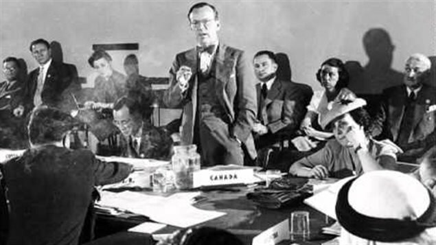 Canada's Role in Suez Crisis