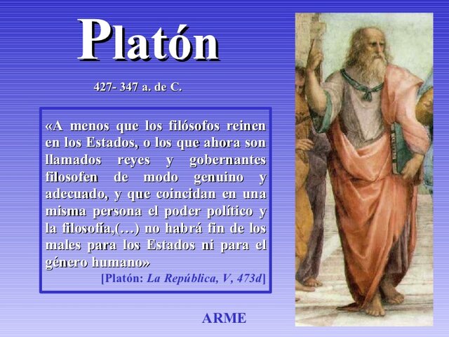 Platón 427 a.C - 347 a.C