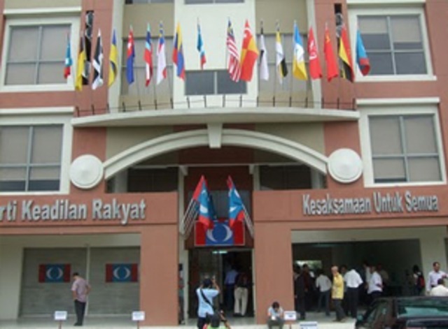 PKR facing eviction from HQ