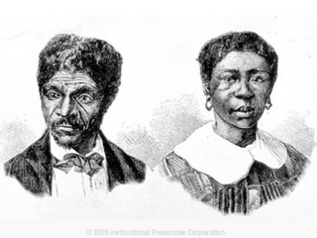 Dred Scott Marries Harriet Robinson