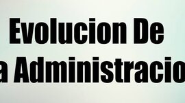Timeline: evolución de la Administracion